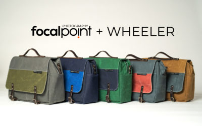 Focal Point + Wheeler Camera Bag